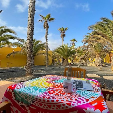 Family Casa Rosetta 4 Persons - Wifi And Pool Service Corralejo Luaran gambar