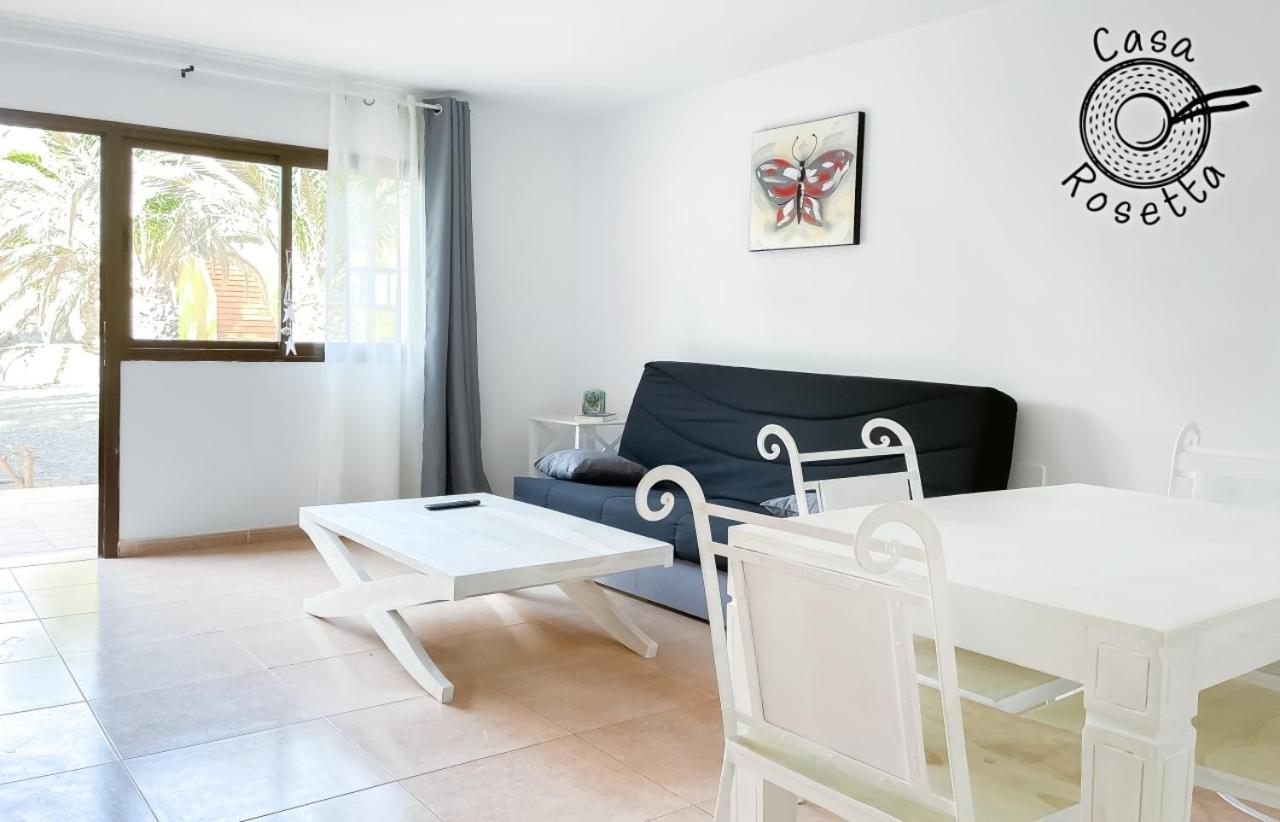 Family Casa Rosetta 4 Persons - Wifi And Pool Service Corralejo Luaran gambar