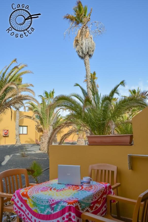 Family Casa Rosetta 4 Persons - Wifi And Pool Service Corralejo Luaran gambar