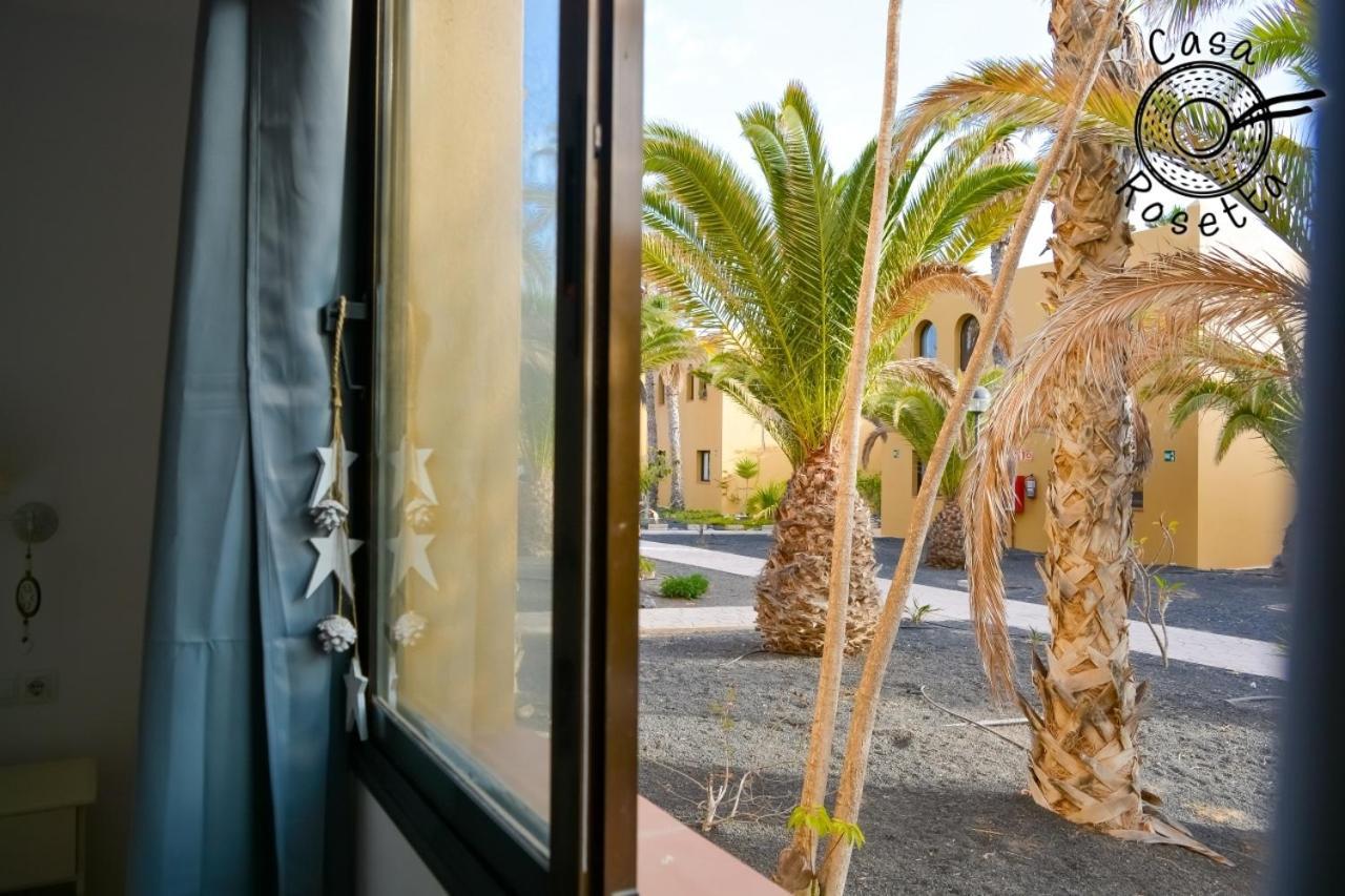 Family Casa Rosetta 4 Persons - Wifi And Pool Service Corralejo Luaran gambar