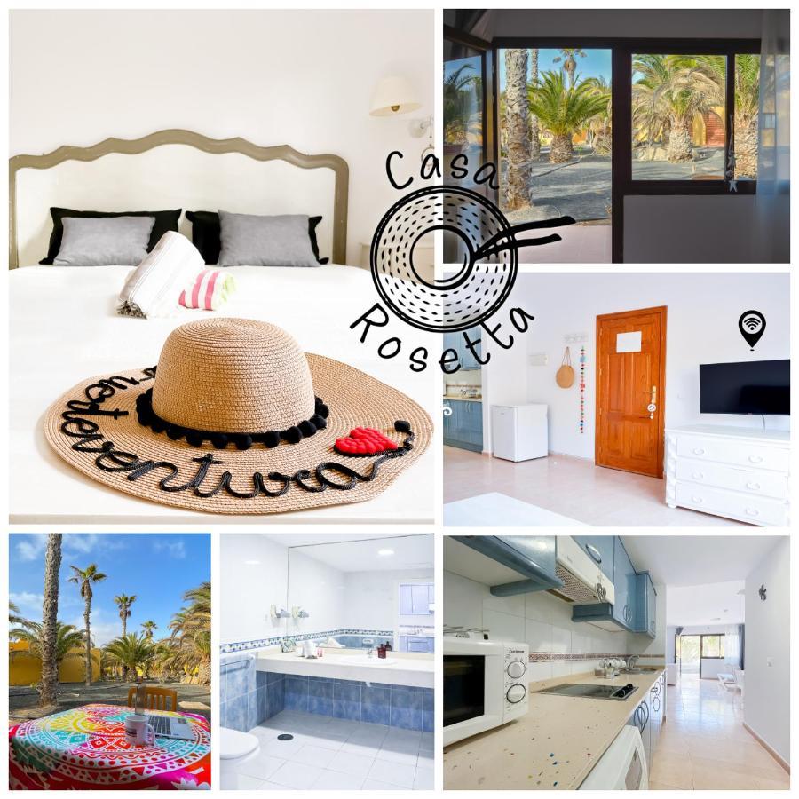 Family Casa Rosetta 4 Persons - Wifi And Pool Service Corralejo Luaran gambar