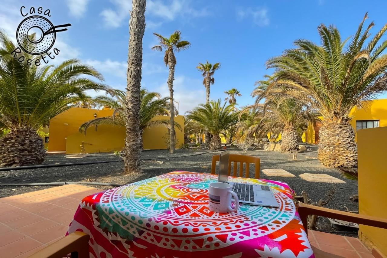 Family Casa Rosetta 4 Persons - Wifi And Pool Service Corralejo Luaran gambar