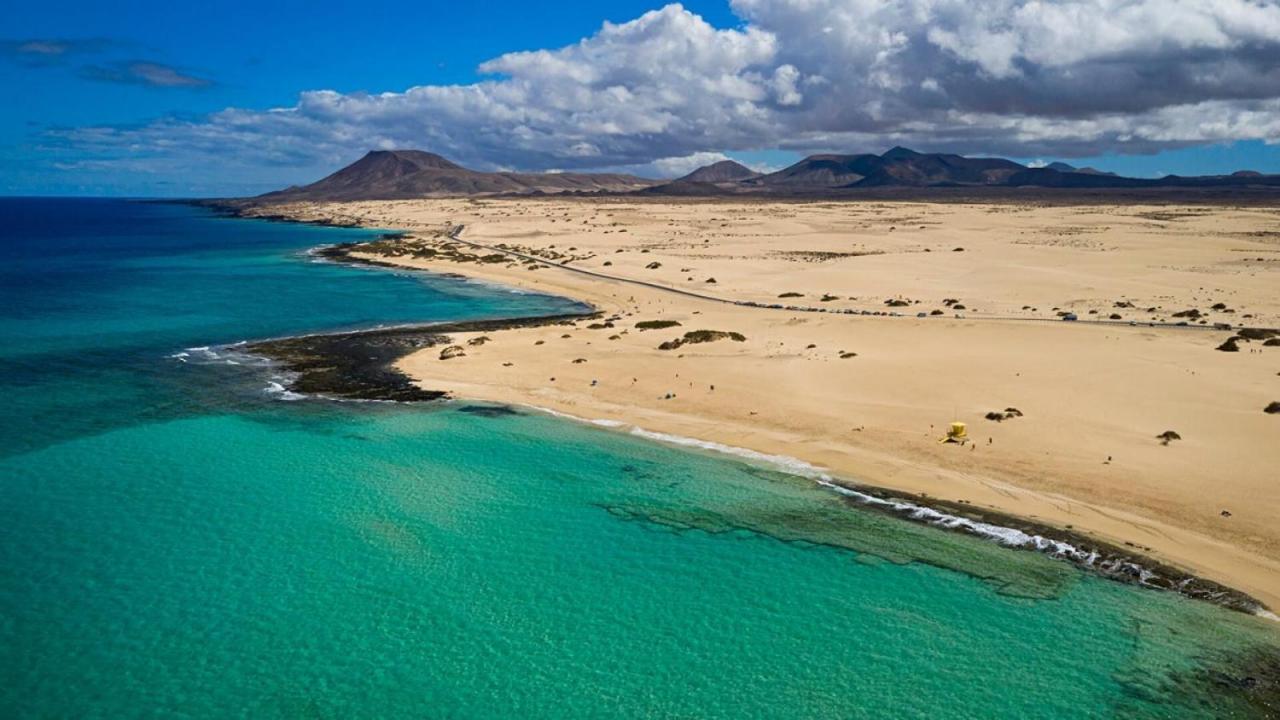 Family Casa Rosetta 4 Persons - Wifi And Pool Service Corralejo Luaran gambar