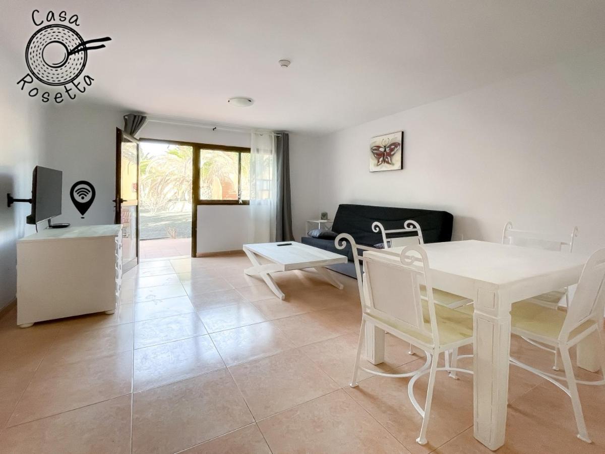 Family Casa Rosetta 4 Persons - Wifi And Pool Service Corralejo Luaran gambar