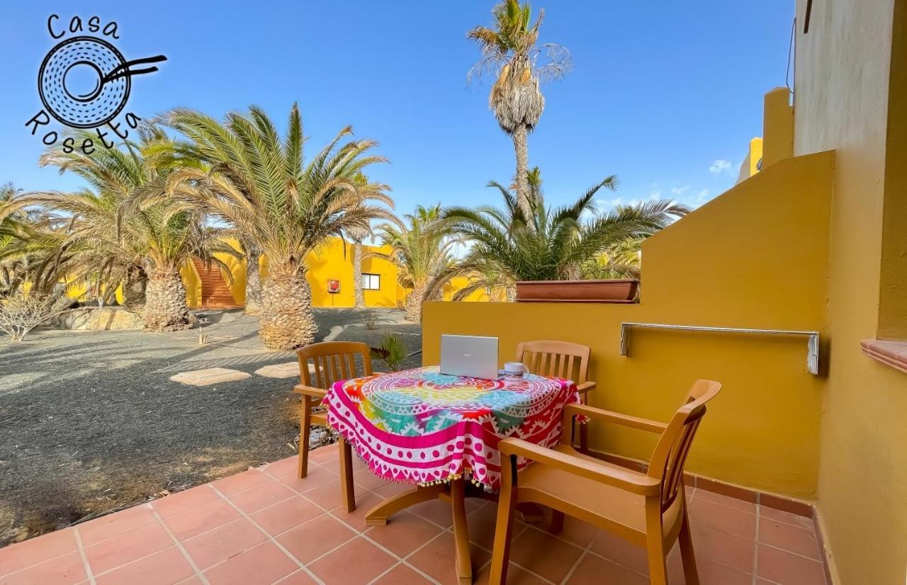 Family Casa Rosetta 4 Persons - Wifi And Pool Service Corralejo Luaran gambar