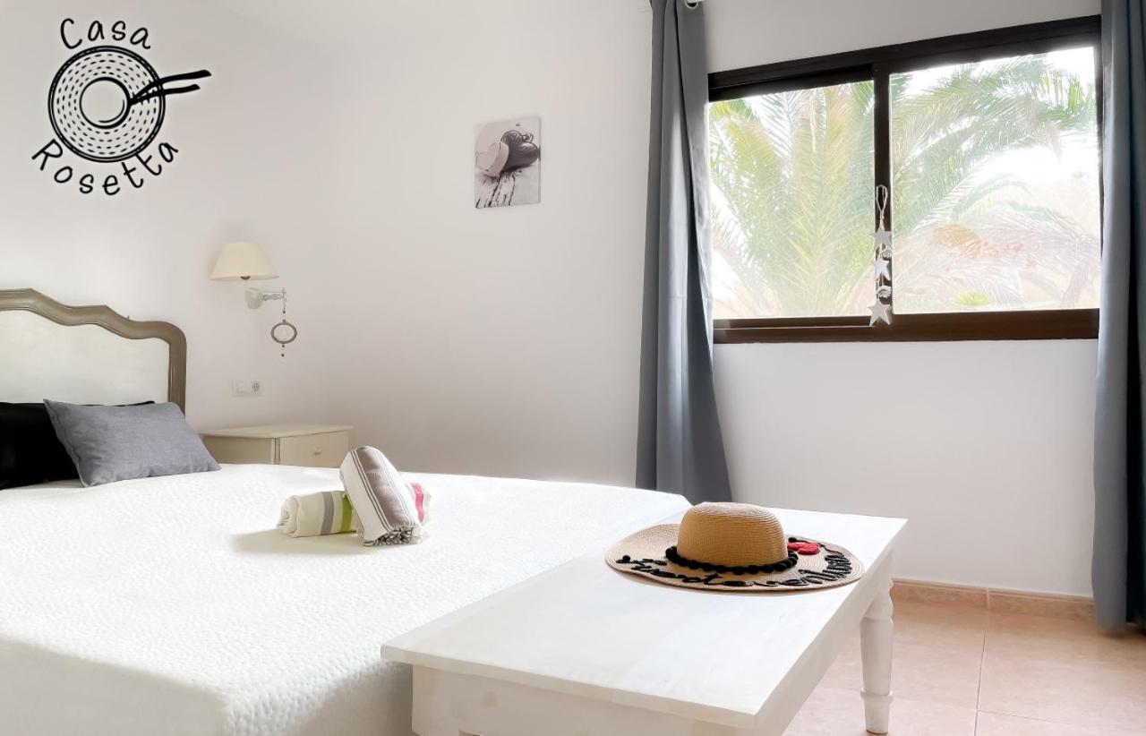 Family Casa Rosetta 4 Persons - Wifi And Pool Service Corralejo Luaran gambar