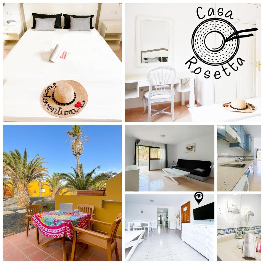 Family Casa Rosetta 4 Persons - Wifi And Pool Service Corralejo Luaran gambar